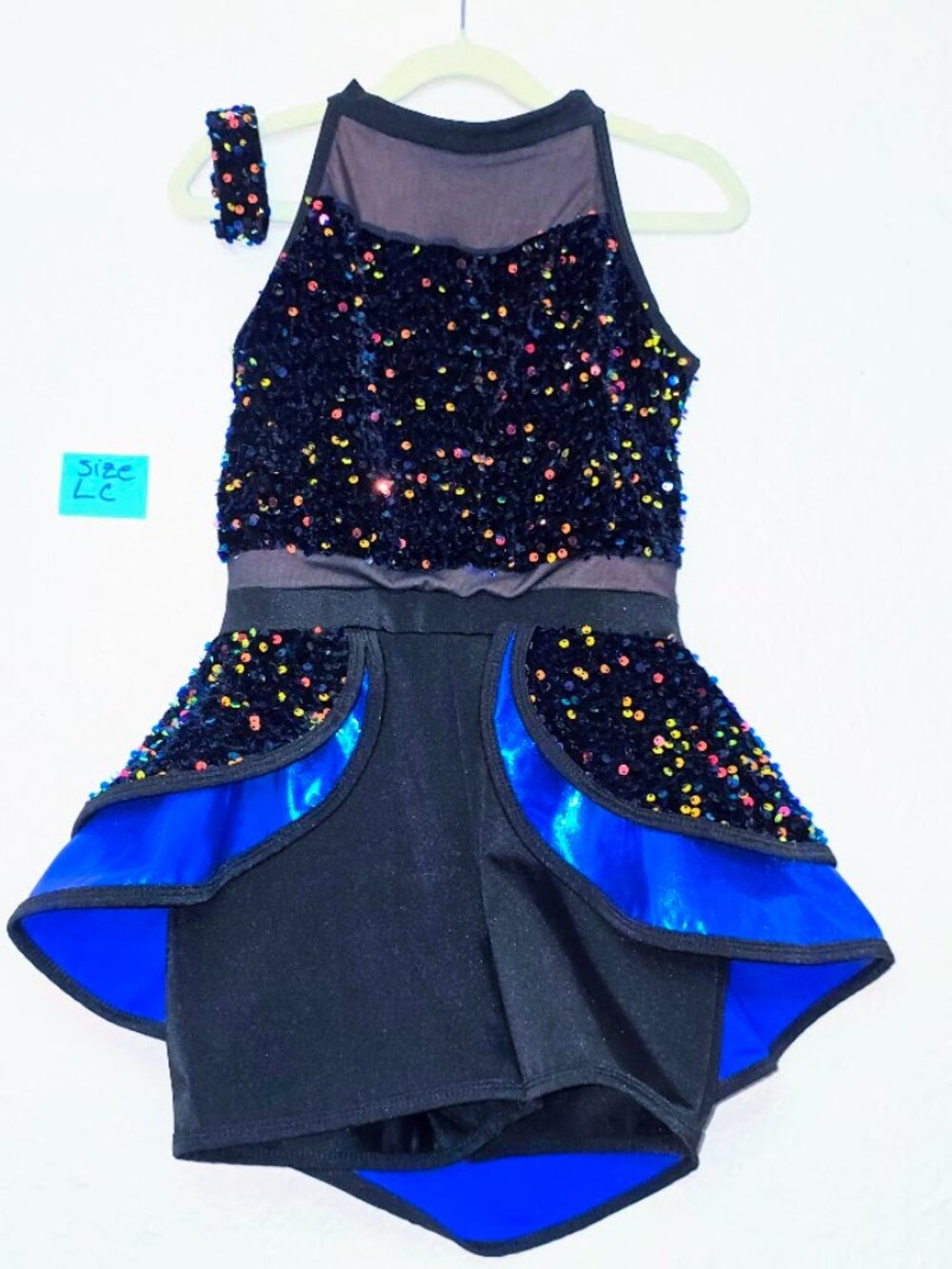Revolution Dancewear RC23984 Into the Groove Dance Costume LC + Cuff